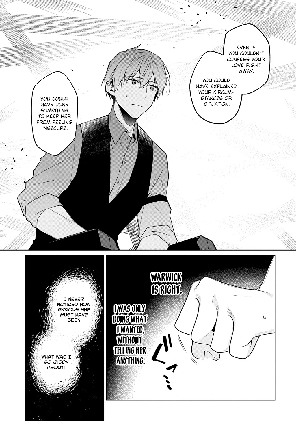 The lovery Flower Girl Who Prayed For Love with a Caged Dragon kight Chapter 14 Page 11